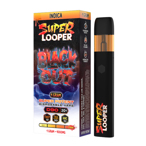 Looper - Super Looper High Potency Disposable | 1G - Image 9
