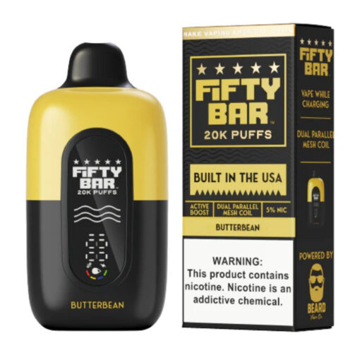 Fifty Bar V2 Disposable Vape | 20000 Puffs - Image 20