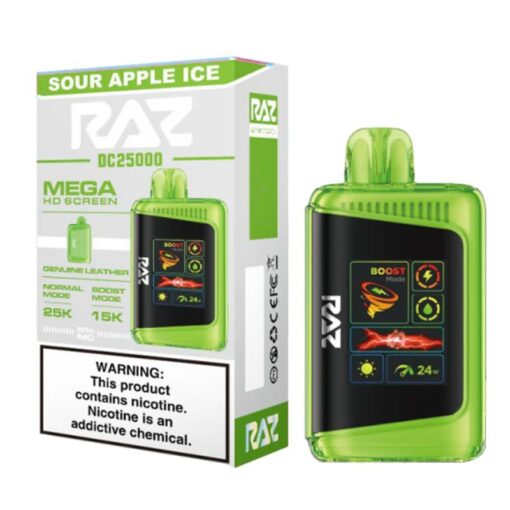 RAZ LTX25000 Disposable Vape - 25000 Puffs - Image 17