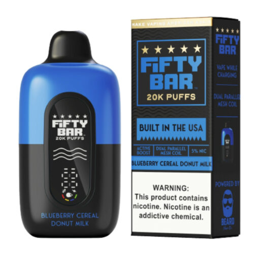Fifty Bar V2 Disposable Vape | 20000 Puffs - Image 8