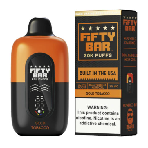 Fifty Bar V2 Disposable Vape | 20000 Puffs - Image 10