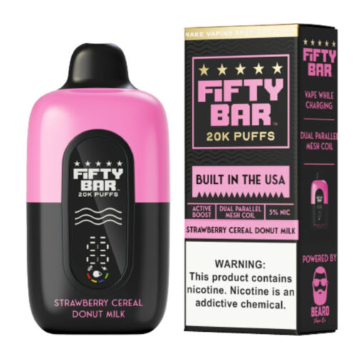 Fifty Bar V2 Disposable Vape | 20000 Puffs - Image 12