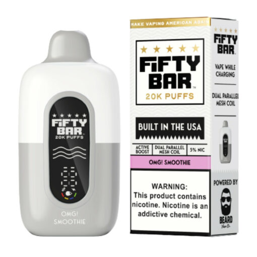 Fifty Bar V2 Disposable Vape | 20000 Puffs - Image 17