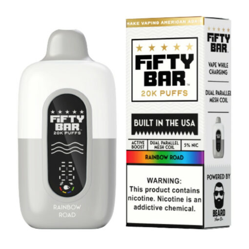 Fifty Bar V2 Disposable Vape | 20000 Puffs - Image 19