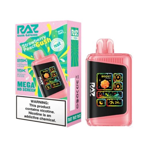 RAZ LTX25000 Disposable Vape - 25000 Puffs - Image 21