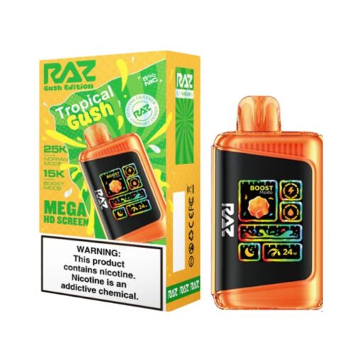 RAZ LTX25000 Disposable Vape - 25000 Puffs - Image 20