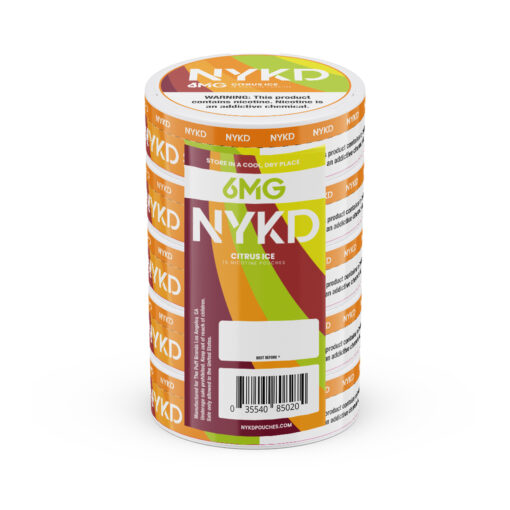 NYKD Nicotine Pouches - 5 Pack Sleeve - Image 3