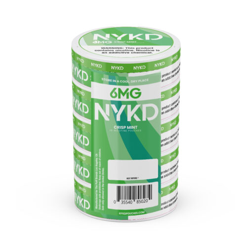 NYKD Nicotine Pouches - 5 Pack Sleeve - Image 4