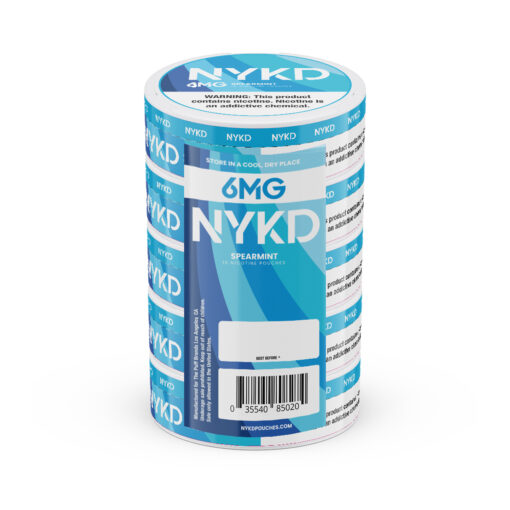 NYKD Nicotine Pouches - 5 Pack Sleeve - Image 6