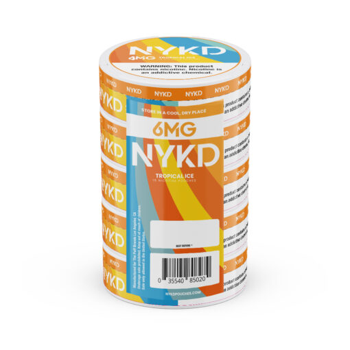 NYKD Nicotine Pouches - 5 Pack Sleeve - Image 8