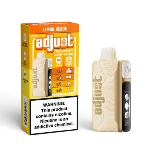 Adjust MySweet by Lost Mary Disposable Vape - 40000 Puffs - Image 9