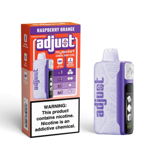 Adjust MySweet by Lost Mary Disposable Vape - 40000 Puffs - Image 5