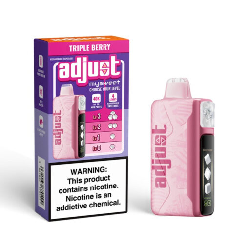 Adjust MySweet by Lost Mary Disposable Vape - 40000 Puffs - Image 7