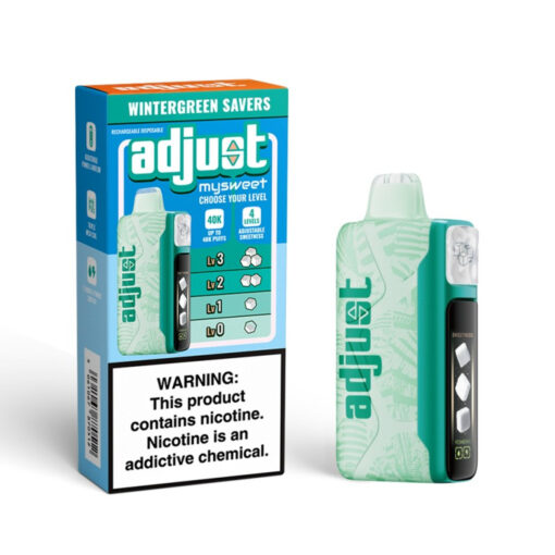 Adjust MySweet by Lost Mary Disposable Vape - 40000 Puffs - Image 6