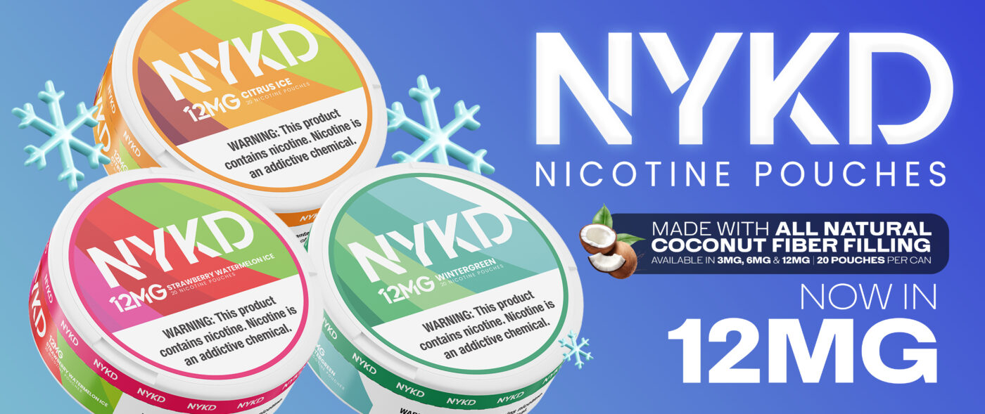 NYKD Nicotine Pouches