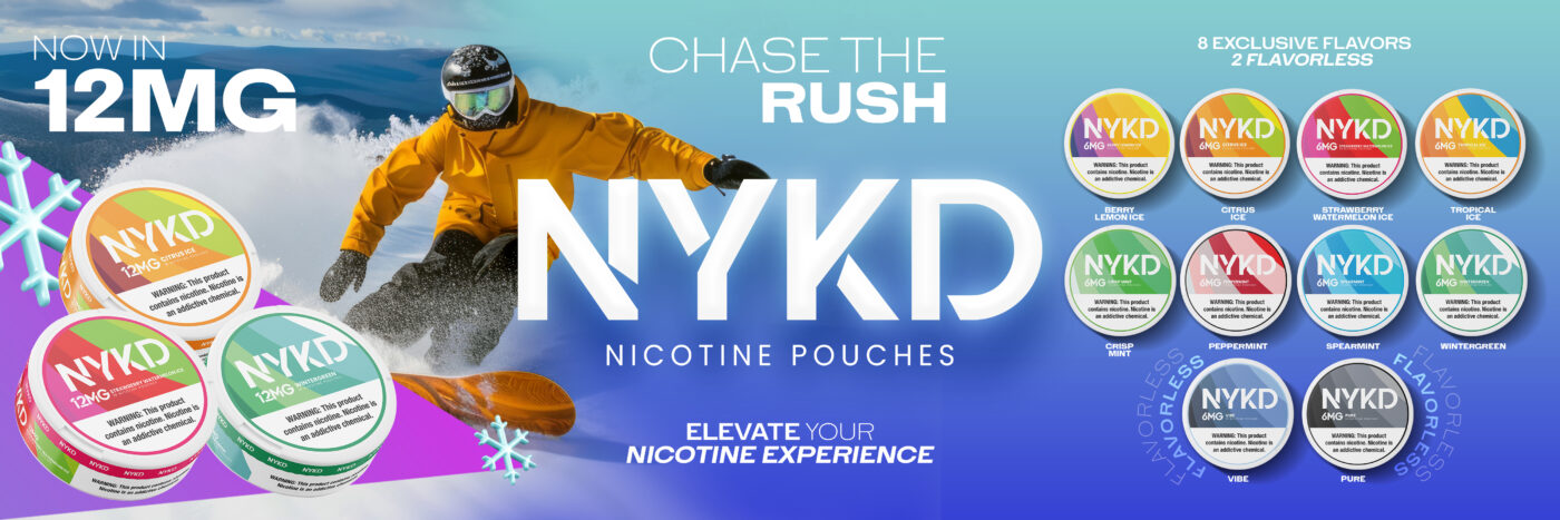 NYKD Nicotine Pouches