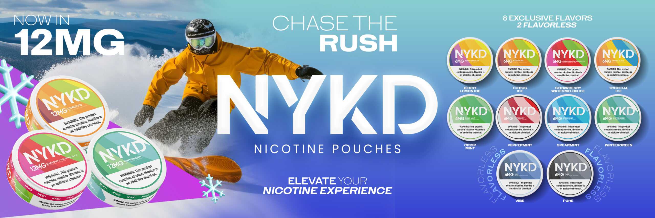 NYKD Nicotine Pouches