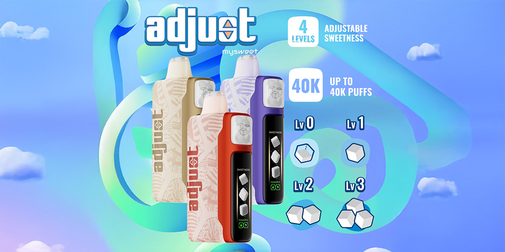 Adjust MySweet 40K Vape Review