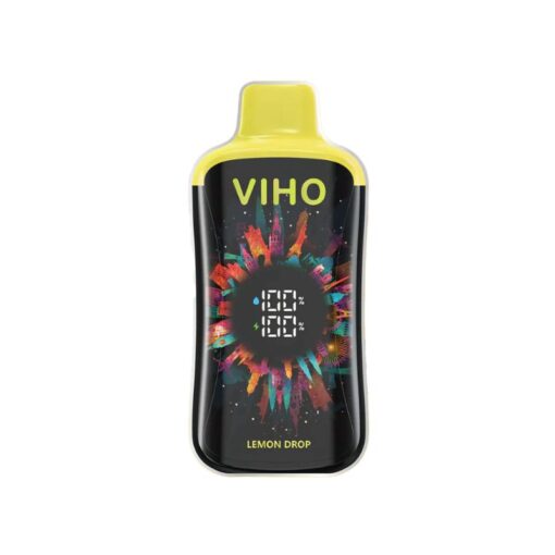 VIHO Supercharge Pro 20K Disposable Vape - 20000 Puffs - Image 10