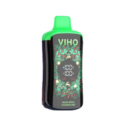 VIHO Supercharge Pro 20K Disposable Vape - 20000 Puffs - Image 12