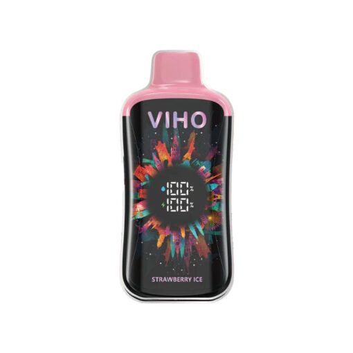 VIHO Supercharge Pro 20K Disposable Vape - 20000 Puffs - Image 5
