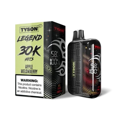 Tyson 2.0 Legend 30K Disposable Vape - 30000 Puffs - Image 3