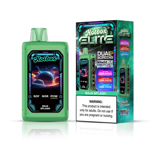 Hotbox Elite 50K Disposable Vape - 50K Puffs - Image 5