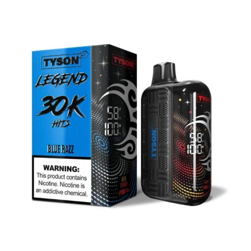 Tyson 2.0 Legend 30K Disposable Vape - 30000 Puffs - Image 2