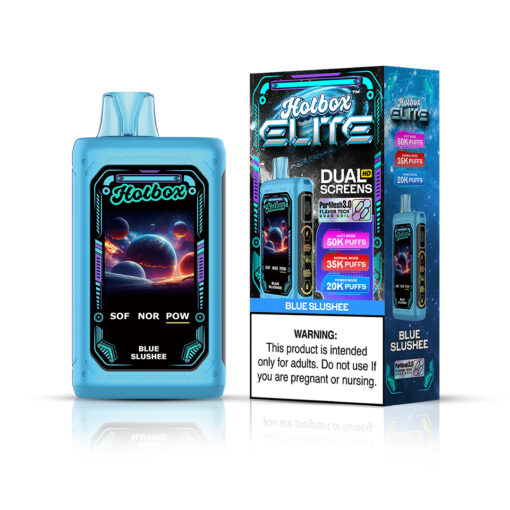 Hotbox Elite 50K Disposable Vape - 50K Puffs - Image 7