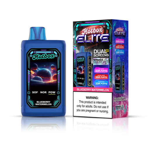 Hotbox Elite 50K Disposable Vape - 50K Puffs - Image 8
