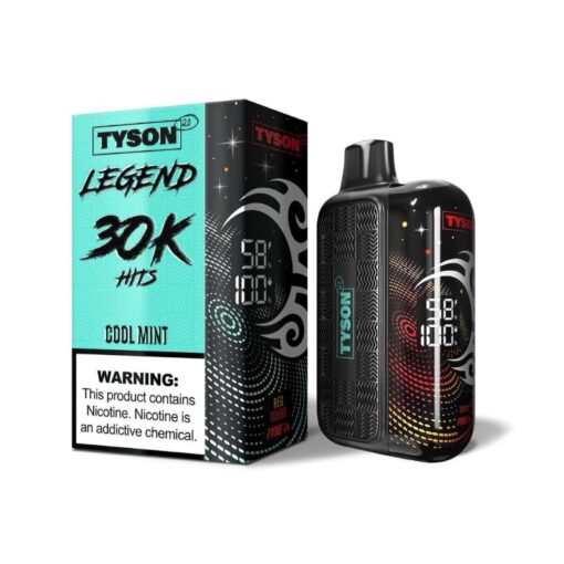 Tyson 2.0 Legend 30K Disposable Vape - 30000 Puffs - Image 6