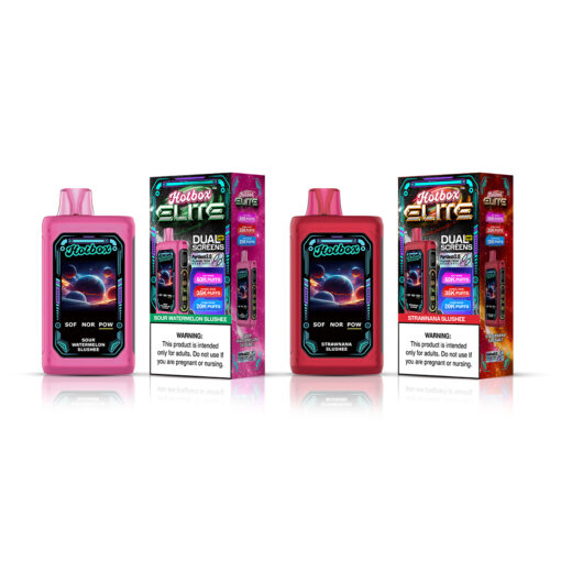 Hotbox Elite 50K Disposable Vape - 50K Puffs - Image 4