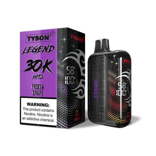Tyson 2.0 Legend 30K Disposable Vape - 30000 Puffs - Image 8