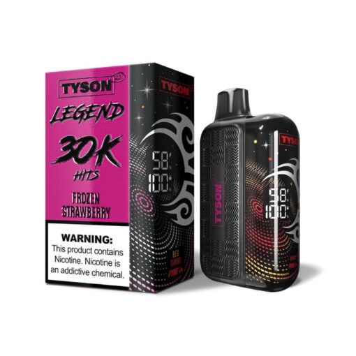 Tyson 2.0 Legend 30K Disposable Vape - 30000 Puffs - Image 12