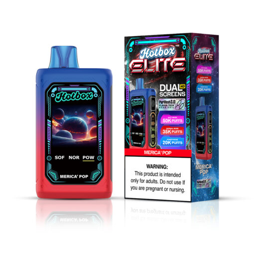 Hotbox Elite 50K Disposable Vape - 50K Puffs - Image 11