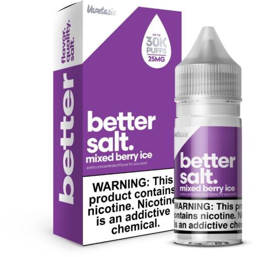 Better Salt by Vapetasia - Mixed Berry Ice 30mL