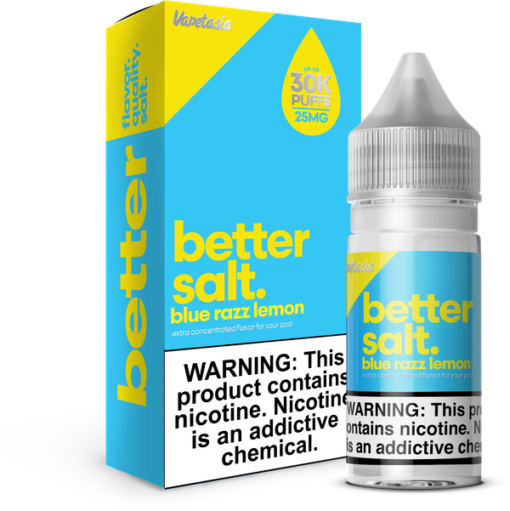 Better Salt by Vapetasia - Blue Razz Lemon 30mL