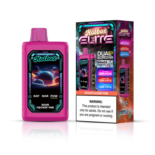 Hotbox Elite 50K Disposable Vape - 50K Puffs - Image 14