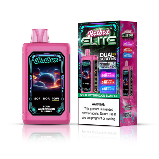 Hotbox Elite 50K Disposable Vape - 50K Puffs - Image 16