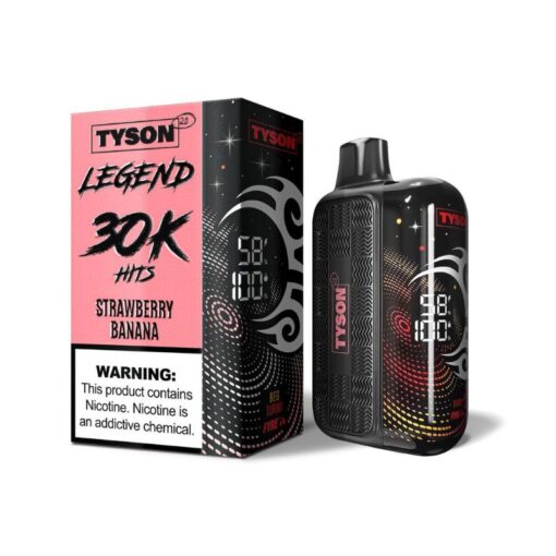 Tyson 2.0 Legend 30K Disposable Vape - 30000 Puffs - Image 15