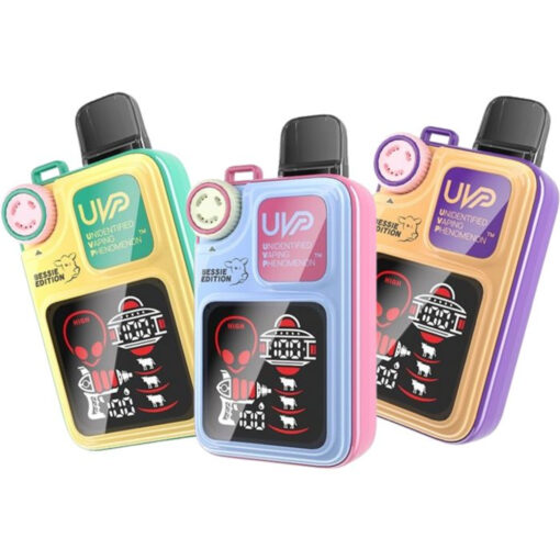 UVP Bessie Edition 18K Puff Disposable Vape - 18000 Puffs