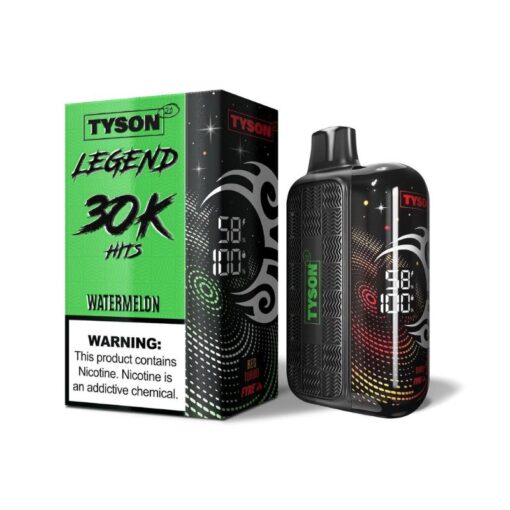 Tyson 2.0 Legend 30K Disposable Vape - 30000 Puffs - Image 5