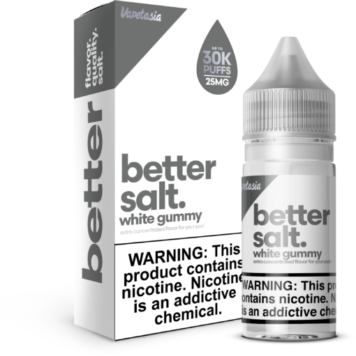 Better Salt by Vapetasia - White Gummy 30mL