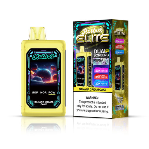 Hotbox Elite 50K Disposable Vape - 50K Puffs - Image 6