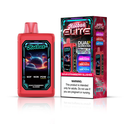 Hotbox Elite 50K Disposable Vape - 50K Puffs - Image 15