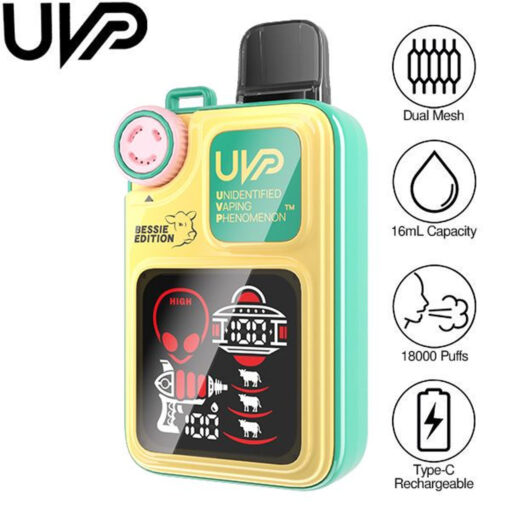 UVP Bessie Edition 18K Puff Disposable Vape - 18000 Puffs - Image 7