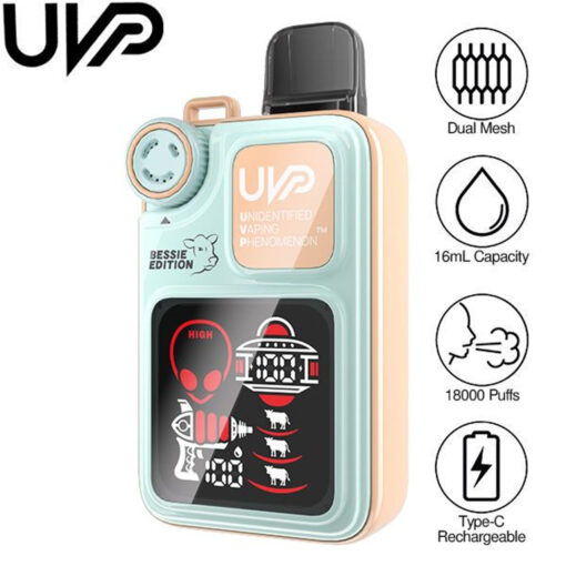 UVP Bessie Edition 18K Puff Disposable Vape - 18000 Puffs - Image 10