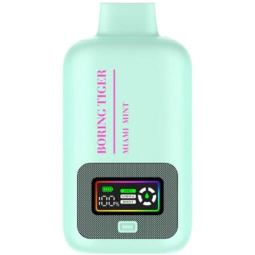 Luffbar Boring Tiger Disposable Vape - 25000 Puffs - Image 6