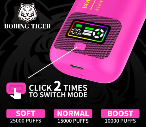 Luffbar Boring Tiger Disposable Vape - 25000 Puffs - Image 3