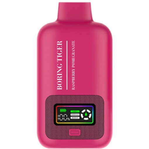 Luffbar Boring Tiger Disposable Vape - 25000 Puffs - Image 9